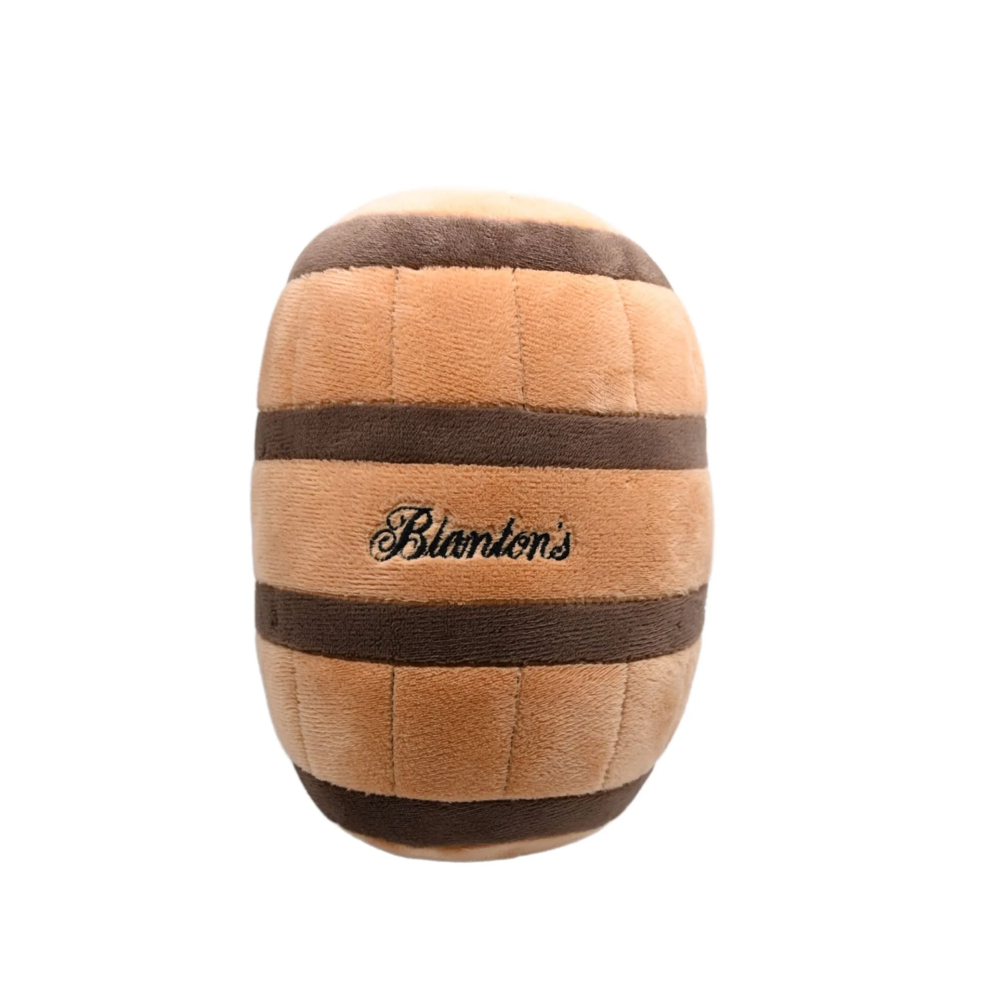 Blanton's Bottle and Barrel Dog Toys – Plush Polyester Set for